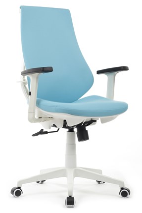 Офисное кресло Design CX1361М, Голубой в Нальчике - изображение