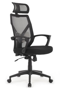 Кресло офисное Design OLIVER W-203 AC, Черный в Нальчике