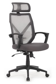 Кресло компьютерное Design OLIVER W-203 AC, Серый в Нальчике