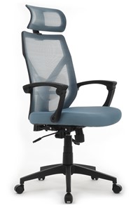 Кресло Design OLIVER W-203 AC, Синий в Нальчике - предосмотр
