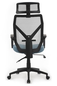 Кресло Design OLIVER W-203 AC, Синий в Нальчике - предосмотр 3
