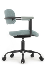 Компьютерное кресло Design W-231, Голубой в Нальчике - предосмотр 1