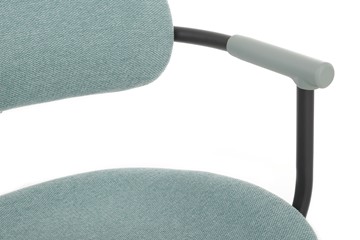 Компьютерное кресло Design W-231, Голубой в Нальчике - предосмотр 5