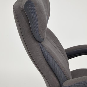 Офисное кресло DUKE флок/ткань, серый/серый, 29/TW-12 арт.14039 в Нальчике - предосмотр 10