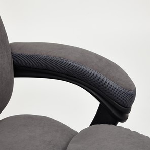 Офисное кресло DUKE флок/ткань, серый/серый, 29/TW-12 арт.14039 в Нальчике - предосмотр 13