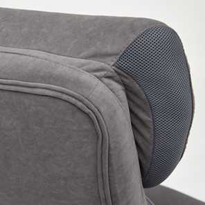 Офисное кресло DUKE флок/ткань, серый/серый, 29/TW-12 арт.14039 в Нальчике - предосмотр 16