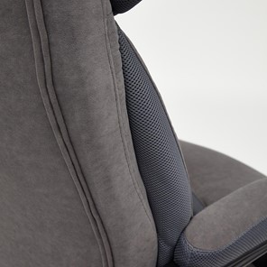 Офисное кресло DUKE флок/ткань, серый/серый, 29/TW-12 арт.14039 в Нальчике - предосмотр 17