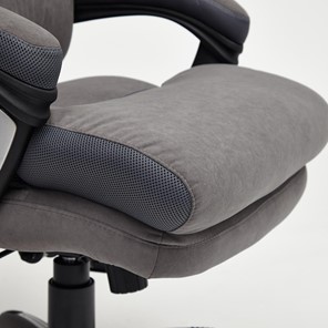 Офисное кресло DUKE флок/ткань, серый/серый, 29/TW-12 арт.14039 в Нальчике - предосмотр 23