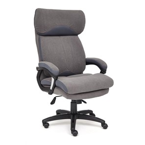 Офисное кресло DUKE флок/ткань, серый/серый, 29/TW-12 арт.14039 в Нальчике - предосмотр