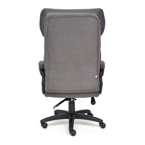 Офисное кресло DUKE флок/ткань, серый/серый, 29/TW-12 арт.14039 в Нальчике - предосмотр 4