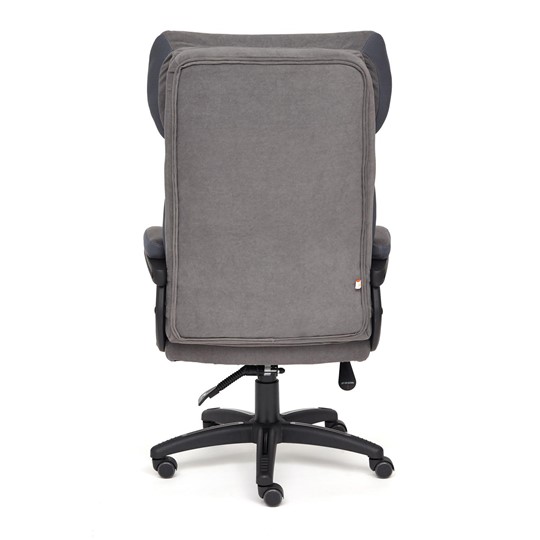 Офисное кресло DUKE флок/ткань, серый/серый, 29/TW-12 арт.14039 в Нальчике - изображение 4
