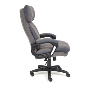 Офисное кресло DUKE флок/ткань, серый/серый, 29/TW-12 арт.14039 в Нальчике - предосмотр 6
