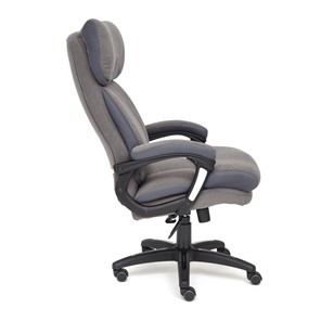 Офисное кресло DUKE флок/ткань, серый/серый, 29/TW-12 арт.14039 в Нальчике - предосмотр 7