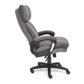 Офисное кресло DUKE флок/ткань, серый/серый, 29/TW-12 арт.14039 в Нальчике - предосмотр 8
