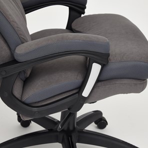 Офисное кресло DUKE флок/ткань, серый/серый, 29/TW-12 арт.14039 в Нальчике - предосмотр 9