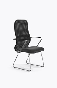 Кресло офисное Ergolife Sit 8 B2-9K - X1+Extra (Черный-Черный) в Нальчике