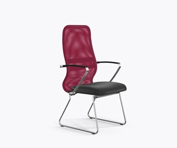 Офисное кресло Ergolife Sit 8 B2-9K - X1+Extra (Красный-Черный) в Нальчике