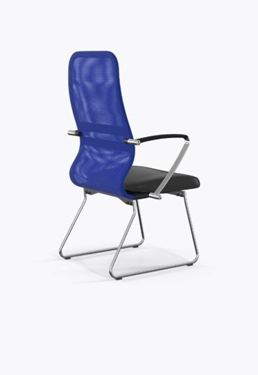 Кресло офисное Ergolife Sit 8 B2-9K - X1+Extra (Синий-Черный) в Нальчике - изображение 1