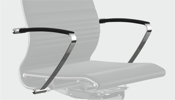 Кресло офисное Ergolife Sit 8 B2-9K - X1+Extra (Синий-Черный) в Нальчике - изображение 2