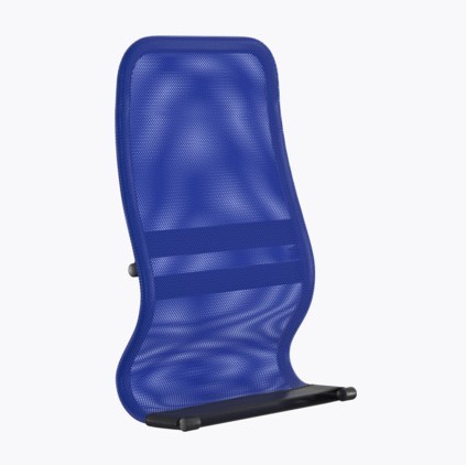 Кресло офисное Ergolife Sit 8 B2-9K - X1+Extra (Синий-Черный) в Нальчике - изображение 3