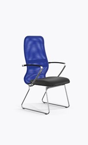 Кресло офисное Ergolife Sit 8 B2-9K - X1+Extra (Синий-Черный) в Нальчике - предосмотр