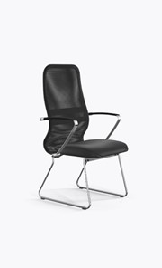 Кресло офисное Ergolife Sit 8 B2-9K - X1+Extra (Тем.серый-Черный) в Нальчике