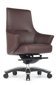 Кресло офисное Jotto-M (B1904), коричневый в Нальчике - предосмотр
