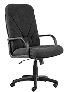 Офисное кресло MANAGER (PL64) ткань CAGLIARI C-38 серый в Нальчике - предосмотр