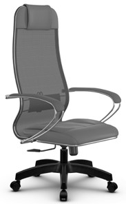 Кресло офисное МЕТТА B 1m 5/K116, Основание 17831 серый в Нальчике