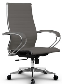 Кресло офисное METTA B 2m 10K1/K131, Основание 17834 серый в Нальчике