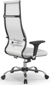 Офисное кресло Мetta L 1m 46/2D Infinity Easy Clean (MPES) топган, нижняя часть 17833 белый в Нальчике - предосмотр 1