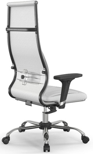 Офисное кресло Мetta L 1m 46/2D Infinity Easy Clean (MPES) топган, нижняя часть 17833 белый в Нальчике - изображение 1