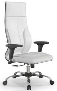 Офисное кресло Мetta L 1m 46/2D Infinity Easy Clean (MPES) топган, нижняя часть 17833 белый в Нальчике - предосмотр
