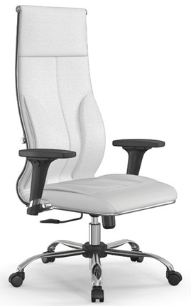 Офисное кресло Мetta L 1m 46/2D Infinity Easy Clean (MPES) топган, нижняя часть 17833 белый в Нальчике - изображение