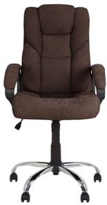 Офисное кресло MORFEO (CHR68) ткань SORO-28, коричневая в Нальчике