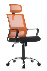 Кресло RCH 1029HB, черный/оранжевый в Нальчике