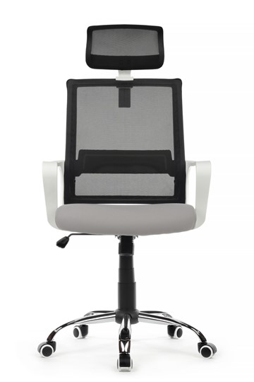 Компьютерное кресло RCH 1029HW, серый/черный в Нальчике - изображение 1