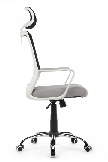 Компьютерное кресло RCH 1029HW, серый/черный в Нальчике - изображение 2