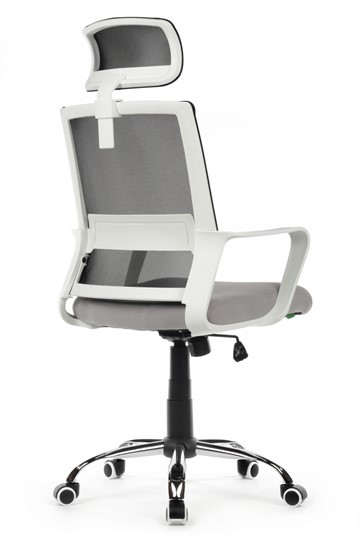 Компьютерное кресло RCH 1029HW, серый/черный в Нальчике - изображение 3