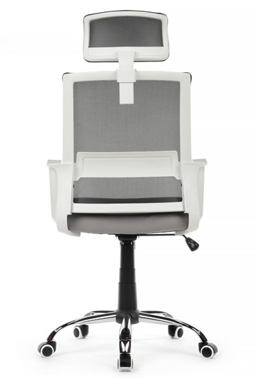 Компьютерное кресло RCH 1029HW, серый/черный в Нальчике - изображение 4