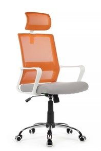 Офисное кресло RCH 1029HW, серый/оранжевый в Нальчике