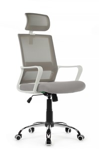 Кресло офисное RCH 1029HW, серый/серый в Нальчике