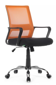 Кресло RCH 1029MB, черный/оранжевый в Нальчике