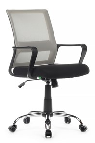 Офисное кресло RCH 1029MB, серый/черный в Нальчике