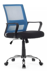 Кресло офисное RCH 1029MB, черный/синий в Нальчике