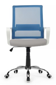 Офисное кресло RCH 1029MW, серый/синий в Нальчике - предосмотр 1