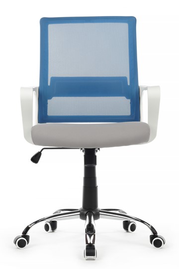 Офисное кресло RCH 1029MW, серый/синий в Нальчике - изображение 1