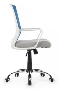 Офисное кресло RCH 1029MW, серый/синий в Нальчике - предосмотр 2
