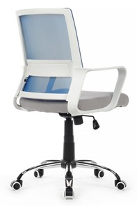 Офисное кресло RCH 1029MW, серый/синий в Нальчике - предосмотр 3