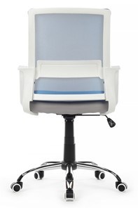 Офисное кресло RCH 1029MW, серый/синий в Нальчике - предосмотр 4